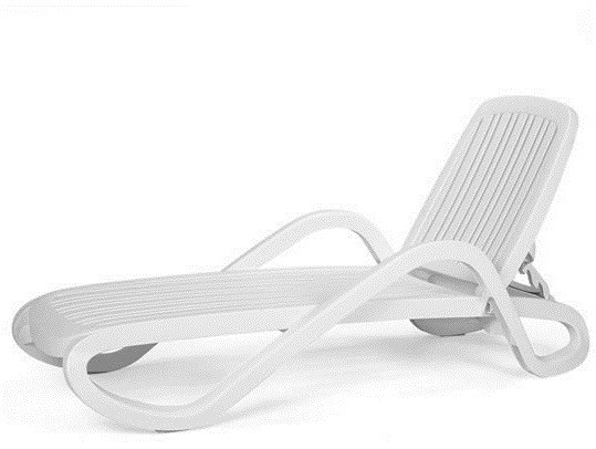 Шезлонги Eden bianco купить в Бугульме