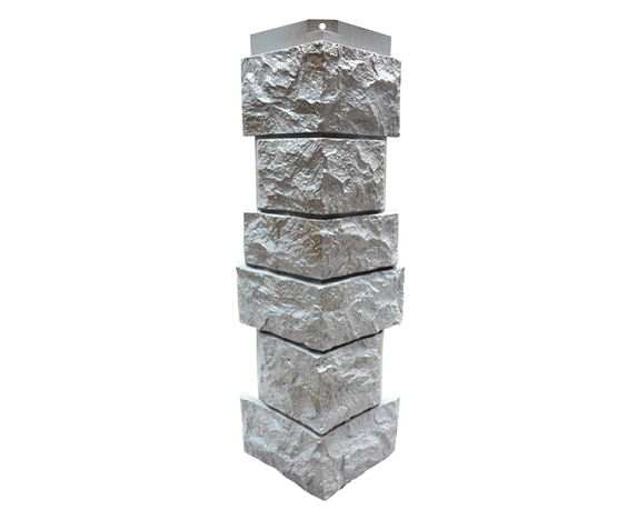 Угол наружный NordSide коллекция "Северный камень" Серый купить в Бугульме