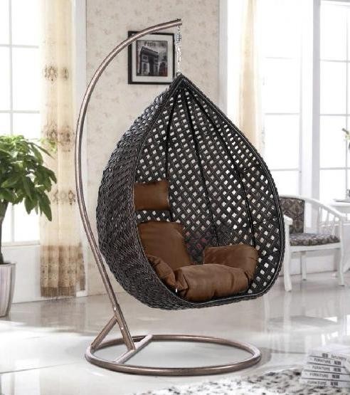 Кресло Подвесное из искусственного ротанга AFM-250B-XL Brown купить в Бугульме