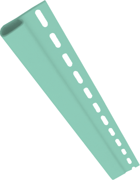 Финишная планка Vinyl-On 3,05 м – Лазурный купить в Бугульме