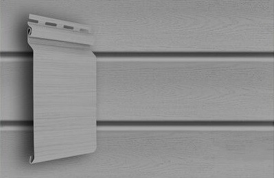 Сайдинг Natural-Брус 3,0 Grand Line Standart серый купить в Бугульме