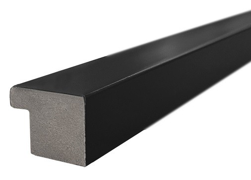 Финишная нланка к панели 3D FineBer черная купить в Бугульме