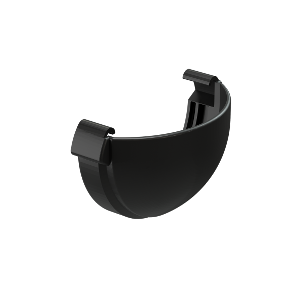 Заглушка желоба Docke Lux ПВХ - Карбон купить в Бугульме