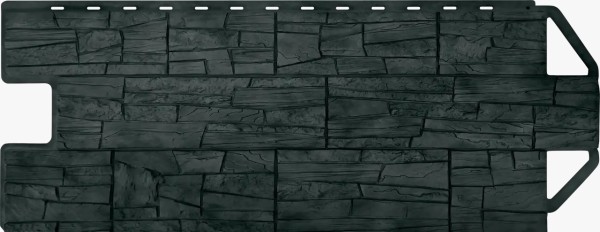 Фасадная панель Альта-профиль Гранд Каньон ЭКО Графит купить в Бугульме