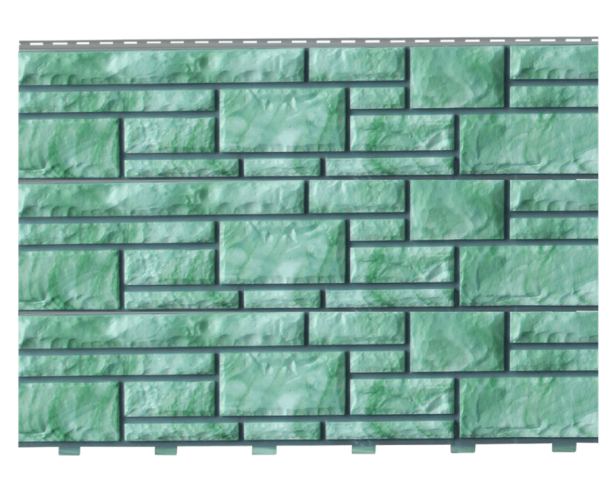 Фасадные панели «Доломит эксклюзивный», Малахит купить в Бугульме