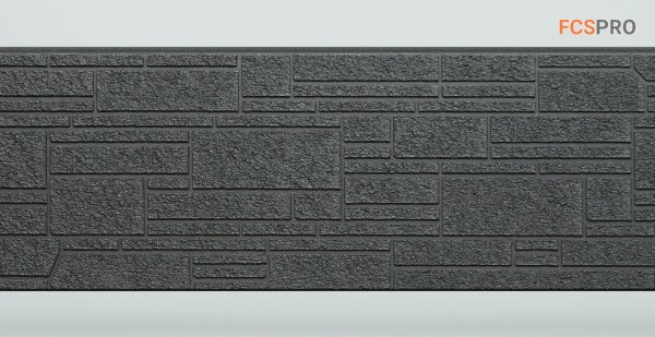 Фиброцементные панели FCS Simple АА3 (под камень) купить в Бугульме