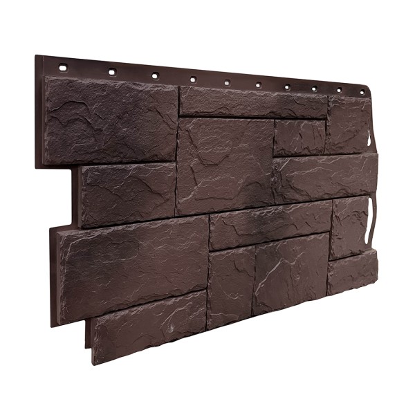 Фасадная панель FineBer, Камень Природный, Коричневый купить в Бугульме