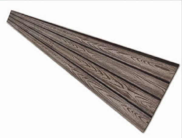 Cайдинг из ДПК NanoWood Шлифовка+тиснение с одной стороны Венге купить в Бугульме