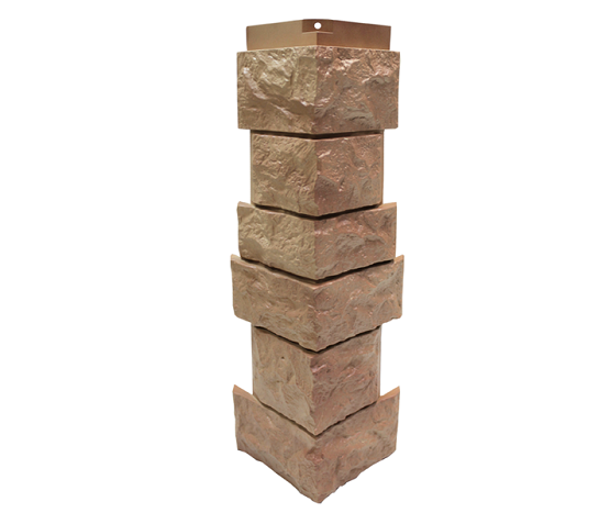 Угол наружный NordSide коллекция "Северный камень" Терракотовы купить в Бугульме