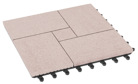 Модульный паркет ДПК GRINDERDECO Люкс 7 Выбеленный дуб купить в Бугульме