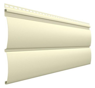 Сайдинг Виниловый ТЕХНОНИКОЛЬ Блок Хаус Мимоза