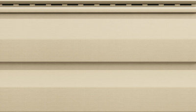 Виниловый сайдинг Айдахо бежевый