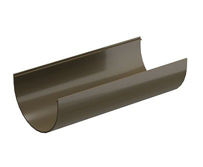 Желоб водосточный Docke Premium ПВХ - Каштан купить в Бугульме