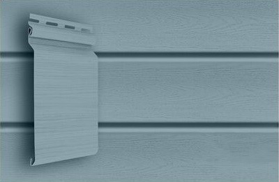 Сайдинг Natural-Брус 3,0 Grand Line Color Plus голубой купить в Бугульме