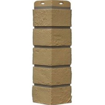 Угол Grand Line состаренный кирпич Элит солома, ШОВ белый купить в Бугульме