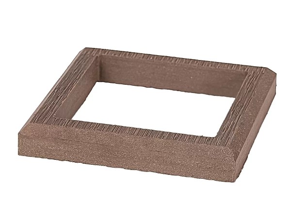 Рамка ДПК для столба 100x100 Шоколад купить в Бугульме