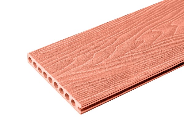 Ступень NauticPrime Esthetic Wood 160x22x4000мм, терракот купить в Бугульме