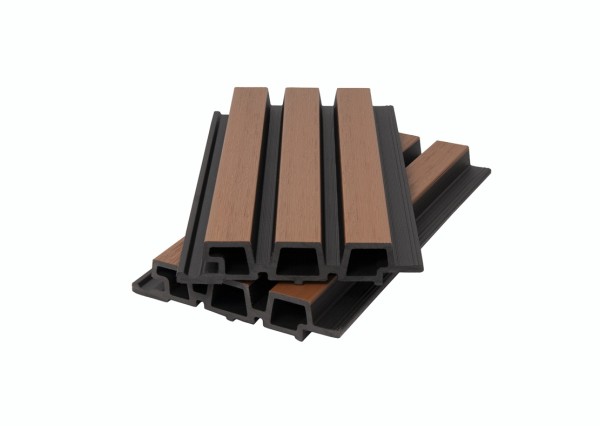 Фасадная панель брусковая двухцветная co-extrusion, sand mix купить в Бугульме