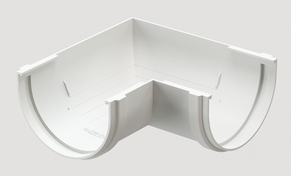 Угловой элемент 90˚ПВХ Docke STANDART пломбир купить в Бугульме