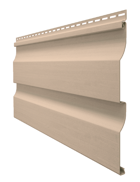 Сайдинг Виниловый Docke, D4.5D, крем-брюле купить в Бугульме