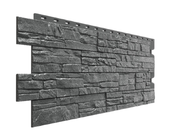 Фасадная панель Docke, Stein, Антрацит купить в Бугульме