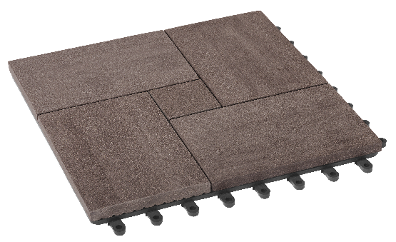 Модульный паркет ДПК GRINDERDECO Люкс 7 Венге купить в Бугульме