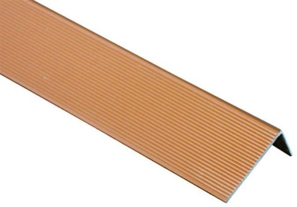 Угол завершающий алюминиевый KRONEX 51,5x30x3000 мм. сосна купить в Бугульме