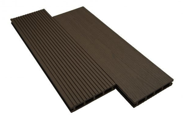 Террасная доска из ДПК  WOODVEX Select Темно-коричневый купить в Бугульме