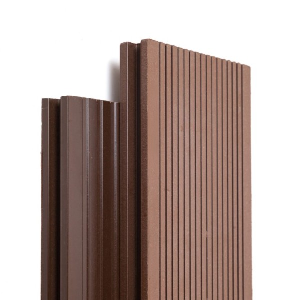 Террасная доска  из ДПК ECODECKING Экстра Шоколад купить в Бугульме