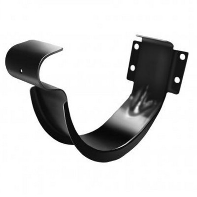 Водосток Grand Line 125x90 – Держатель желоба RAL 9005