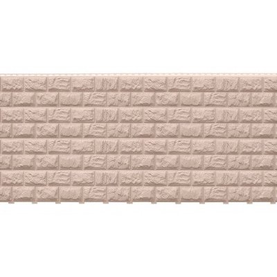 Фасадная панель Доломит Альпийский 2 м Орех