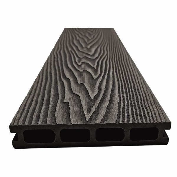 Террасная доская ДПК NanoWood Double 3D Антрацит купить в Бугульме