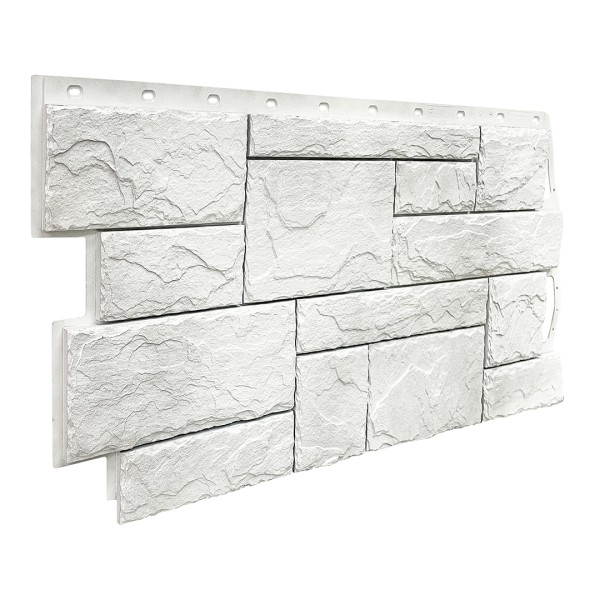 Фасадная панель FineBer, Камень Природный, Жемчужный купить в Бугульме