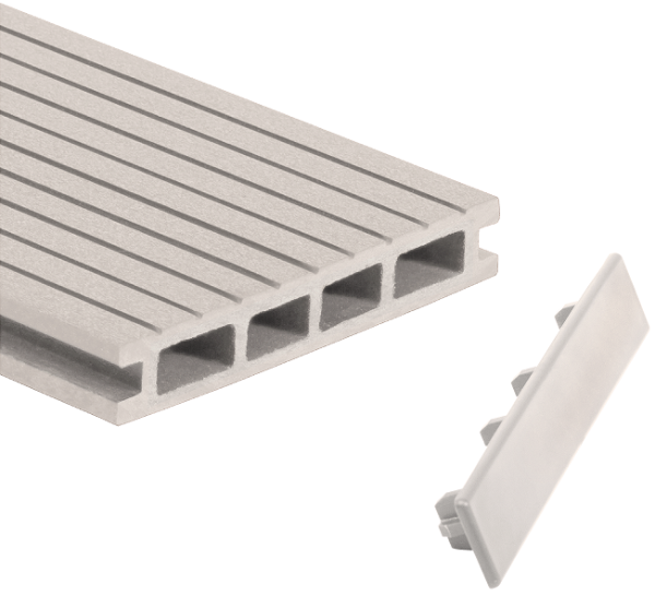 Торцевая заглушка Grinder для доски 150 белый купить в Бугульме