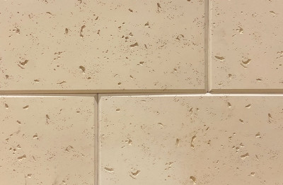 Фиброцементные панели КАНЬОН коллекция ТРАВЕРТИН 11