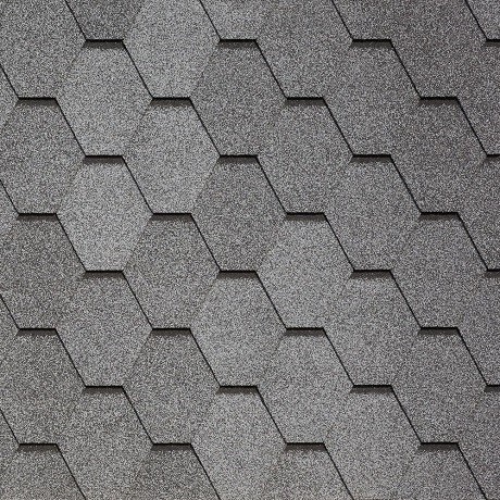 Гибкая черепица Tegola VENETO granito 454 купить в Бугульме