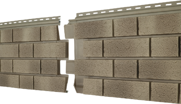 Фасадная панель Ю-пласт Стоун Хаус S-Lock Клинкер Балтик пустыня купить в Бугульме