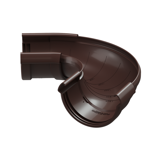 Угол регулируемый Docke Lux ПВХ - Шоколад купить в Бугульме