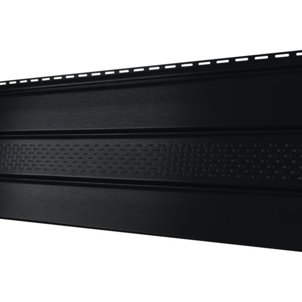 Софит Ю-Пласт PRO Классический перфорация по центру, чёрный купить в Бугульме