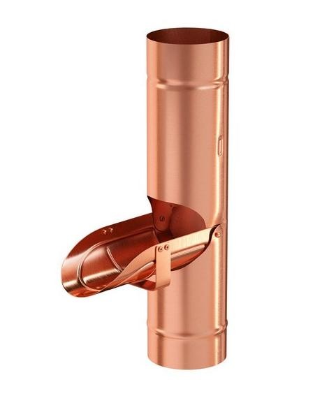 Водосток Aquasistem, система 150/100 - Водосборник медный купить в Бугульме