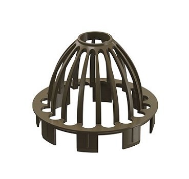 Сетка защитная Docke Premium ПВХ - Каштан купить в Бугульме