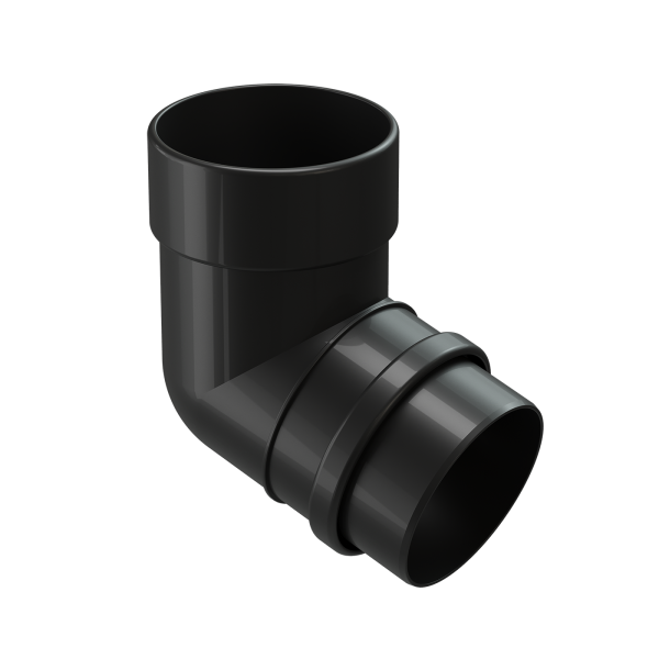 Колено 72˚ Docke Lux ПВХ - Карбон купить в Бугульме