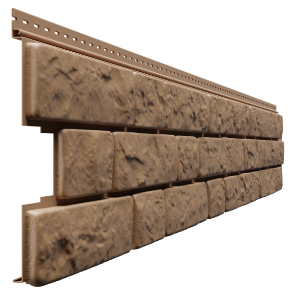 Фасадная панель Docke BERGART под камень Лесной фундук купить в Бугульме