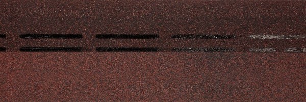 Коньково-карнизная черепица Docke Standard, красный купить в Бугульме