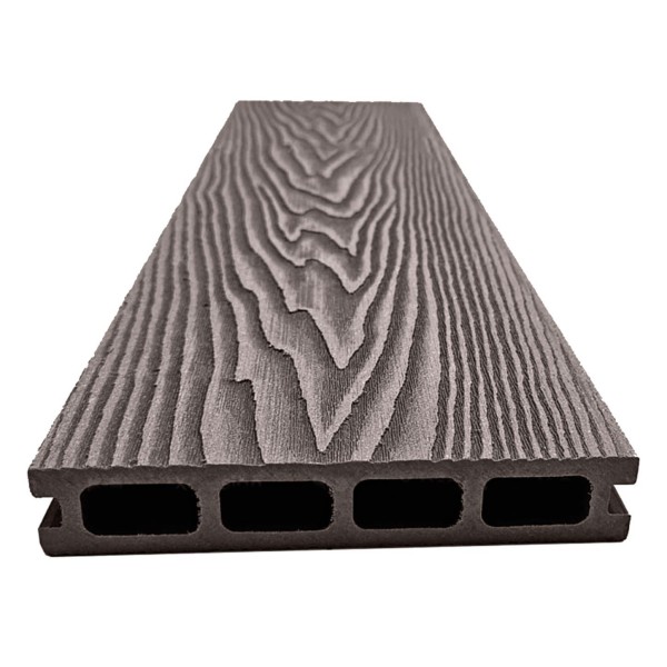 Террасная доская ДПК NanoWood Double 3D Венге купить в Бугульме