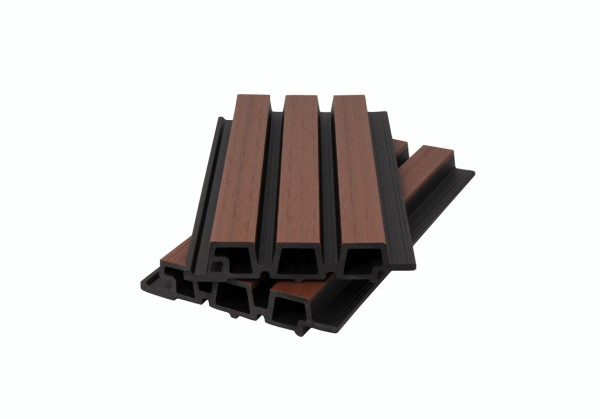 Фасадная панель брусковая двухцветная co-extrusion, suar mix купить в Бугульме