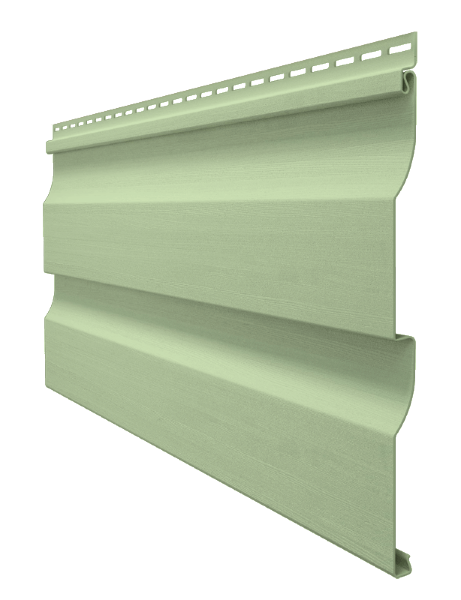 Сайдинг Виниловый Docke, D4.5D, киви купить в Бугульме