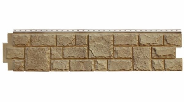 Фасадная панель GL "Я-Фасад" Екатерининский камень, песок купить в Бугульме