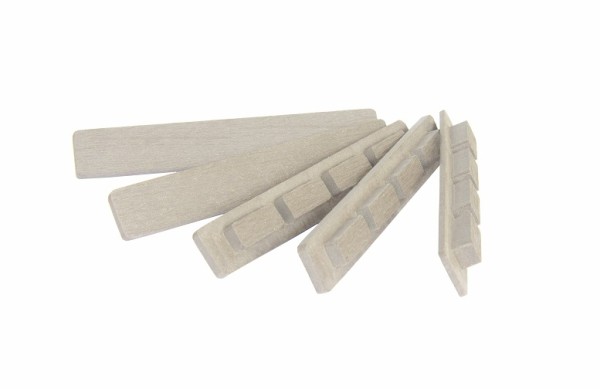 Заглушка для террасной доски ДПК SINGARAJA белый купить в Бугульме