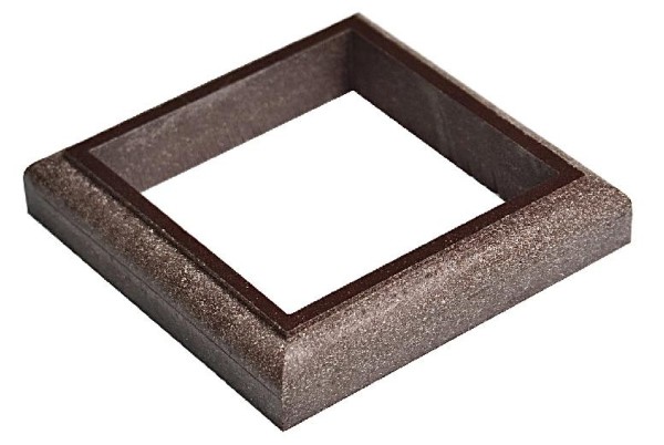 Крышка нижняя FAYNAG ДПК шоколад купить в Бугульме